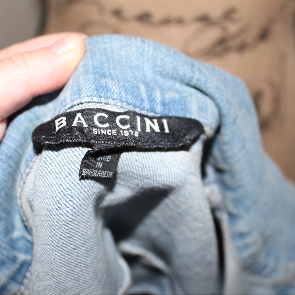 BACCINI jean jacket - Picture 2 of 2